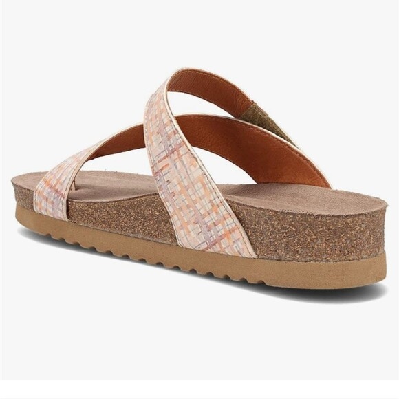 Taos Lola Sandal (Women) - Shell Pink MultiSZ 5.5 - Picture 5 of 6